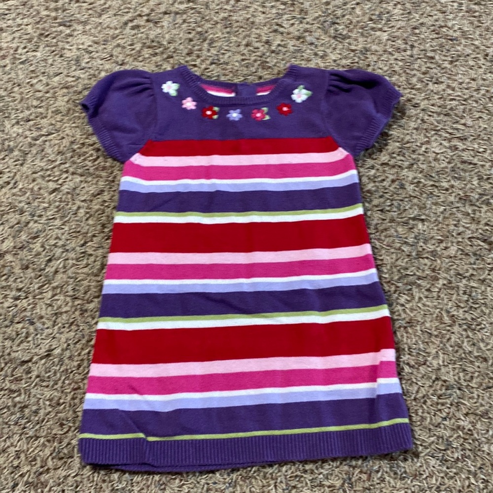 Little girl sweater dress